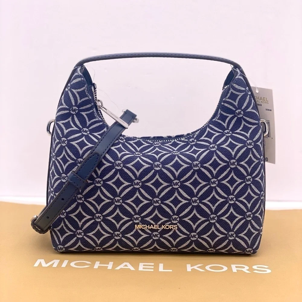 Michael Kors Ember Small Messenger Shoulder Crossbody Bag MK